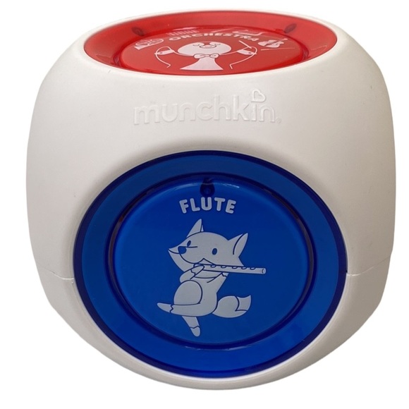 Munchkin Mozart Magic Cube Musical Toy Educational Baby Toy Lights and Sounds - Picture 3 of 11